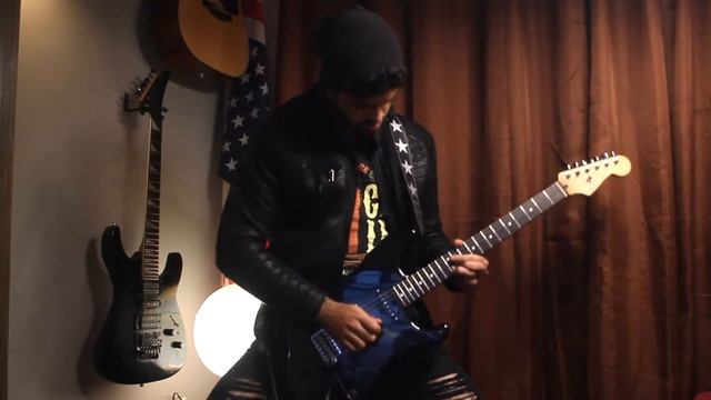 Skillet - Comatose (Guitar Cover) - Emerson Rangel смотреть онлайн