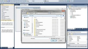 Visual Studio Toolbox Windows Forms