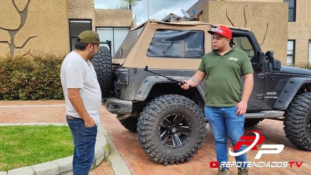 JEEP WRANGLER JK SPORT | UN FIERRO PARA OFF ROAD EXTREMO смотреть онлайн