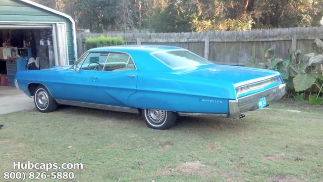 Customer Showcase: 1967 Pontiac Bonneville Hub Caps - Hubcaps.com смотреть онлайн