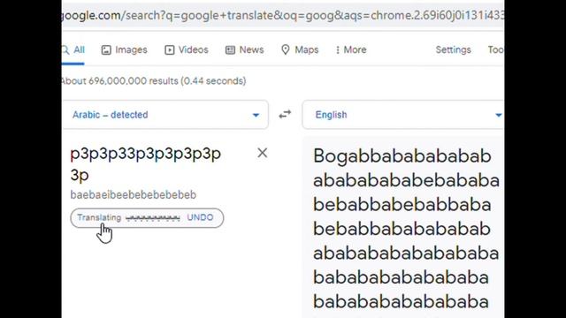 Google translate.... is wierd смотреть онлайн