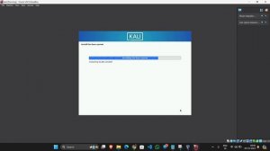 Setting up Kali Linux on Virtual Box in Windows 11 with ISO file.