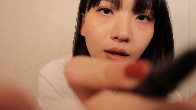 [Judy asmr] 가을 분위기 메이크업 롤플레이🍁 (후시녹음)