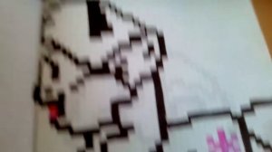 Мои рисунки по клеточкам....