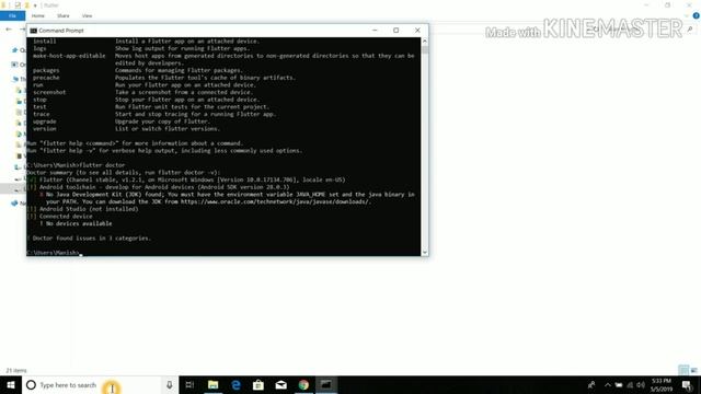 How to install Flutter on Windows #Flutter
