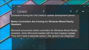 What’s New in Windows 10’s Fall Creators Update, Arriving September 2017