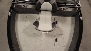 2024 Crestliner 1650 Fish Hawk Walk-Thru With Jump Seats - NEB537
