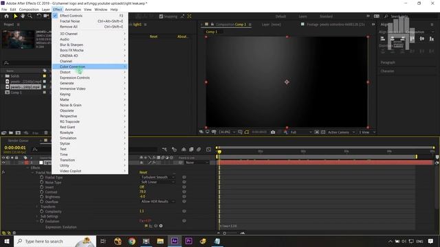 Eye Catching Light Leak Video Effect Tutorial in After Effects | Transition Effect