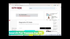 Video Tutorial for Yoosee For PC CMS App Installation & Configuration on Windows OS