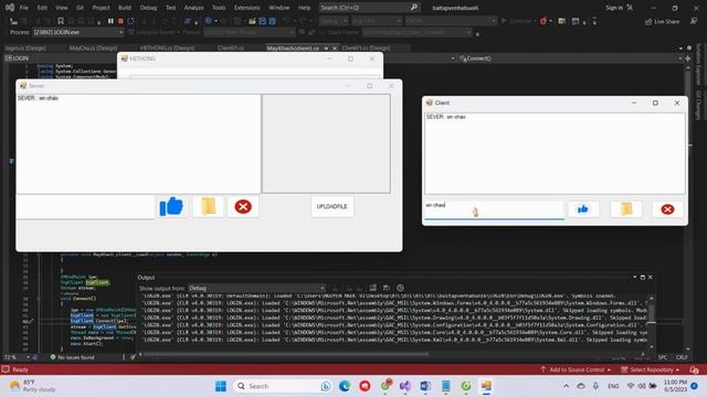 Nhóm 6: Ứng dụng Upload file TCPListener/TCPClient Window Form смотреть онлайн