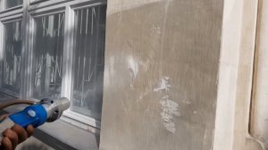 Послойная очистка поверхности (мягкий бластинг)