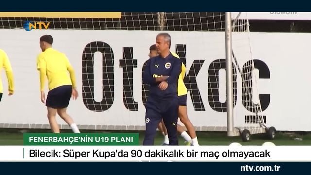 Aziz Yıldırım Süper Kupa Kararına Tepki Gösterdi! | NTV смотреть онлайн