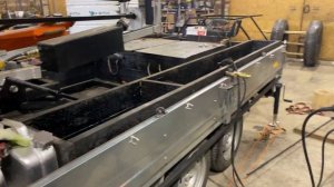 Установка буровой УБШМ-1-20 на прицеп