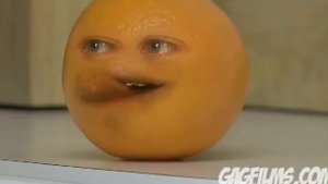 annoying orange - apple