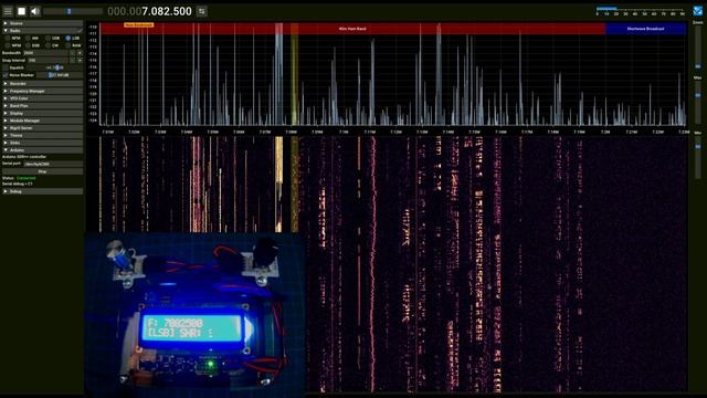 Arduino SDR++ Controller