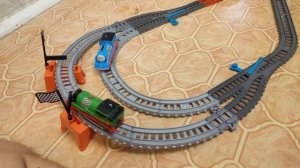 Железная дорога «Томас и его друзья»-большая гонка