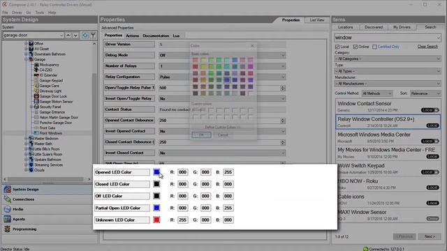 Configuring the Relay Window Controller Experience Driver as a Window Sensor or for a Motorized Win смотреть онлайн