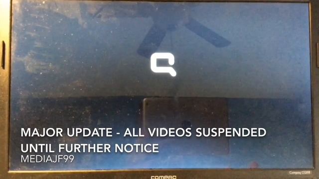 Major update - All videos suspended until further notice смотреть онлайн