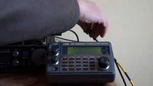 AR-3000A AOR receiver test