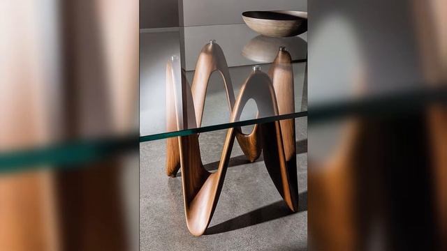 Невероятная мебель из дерева/дизайн идеи/furniture made of solid wood смотреть онлайн