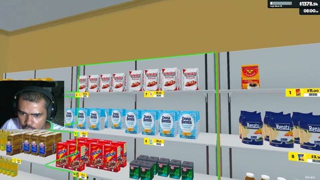SUPER MERCADO DO MARCÃO 🤩 SUPERMARKET SIMULADOR #4 [MOD BRASILEIRO] смотреть онлайн