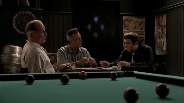 The Sopranos - Johnny Sack doesn't want to share vespas and Provolone cheese with Tony Soprano смотреть онлайн