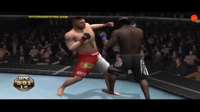 UFC Undisputed 2010 PPSSPP 60fps Gameplay with Settings, Unlocked All Characters, Stages, & Referee