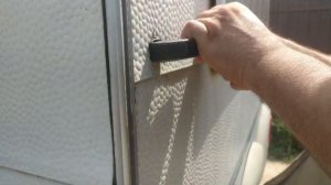 замена внешних ручек на караване/прицеп дача