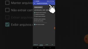 Como descompactar arquivos rar e zip no celular