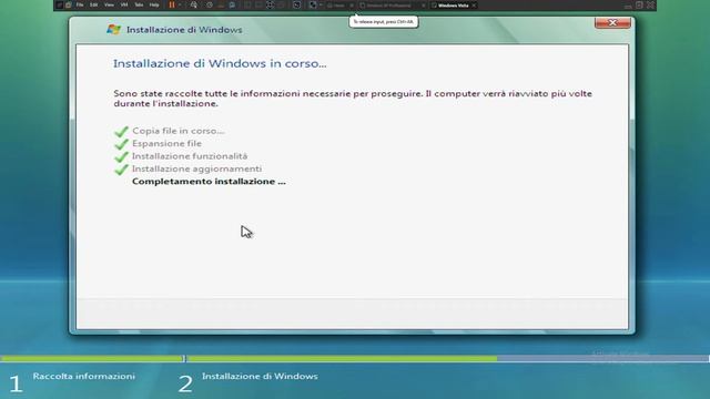Installing Windows Vista on 2023 смотреть онлайн
