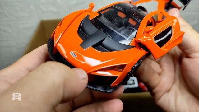 Box Full of Cars Porsche 911, Tesla X, Land Rover, Mercedes AMG, Roll Royce, Mclaren Senna, Chevi