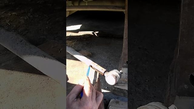 Как заменить наконечник УАЗ патриот чтобы не нарушить положение руля