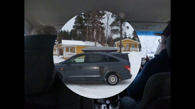 SSANGYONG RODIUS 4WD BA.........Le véhicule d'expéditions hivernales par excellence смотреть онлайн