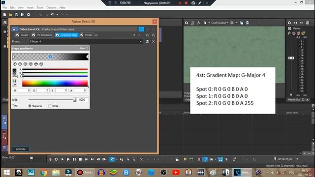 How to Make Billy Gardiner's G-Major 19 in Sony Vegas Pro смотреть онлайн