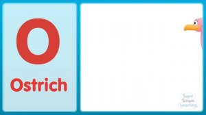 The O Song (Uppercase) | Super Simple ABCs