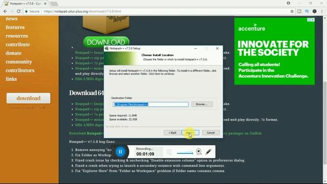 How to download and install notepad++ for windows 10 смотреть онлайн