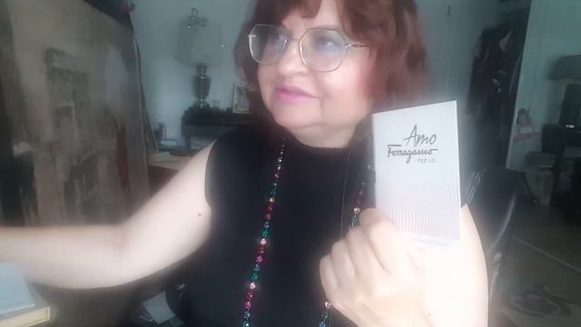 PERFUME REVIEW AMO FERRAGAMO PER LEI EDP,MY MAKE UP ,#WATIER ,#vichy #perfumes