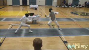 Foil Fencing Video Referee