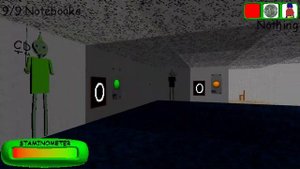 Baldi's Basics Classic Remastered: Birthday Bash Ending