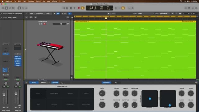#22 - Smart Controls For Fast & Easy Controls (Newbie to Ninja - A Beginner's Guide to Logic Pro) смотреть онлайн