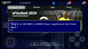 eFOOTBALL PES 2024 PSP/PPSSPP ANDROID OFFLINE NEW UPDATE PS5 CAMERA KITS & FULL TERSNFER 23/24 HD