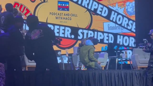 Mac G proposes to Naledi at Sun Bet Arena | Road To 1 Million Subscribers Event 💥 смотреть онлайн