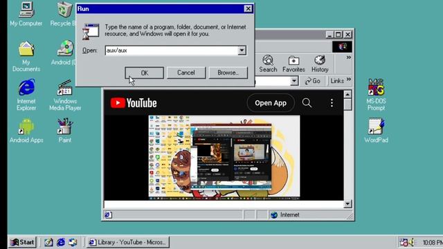 Windows 98 BSOD 3937 смотреть онлайн