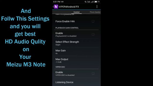 How to Install Viper4Android FX On Meizu M3 Note смотреть онлайн