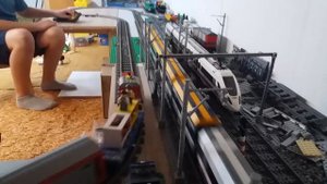 Lego city 60197 škoda  499.e  /9v train