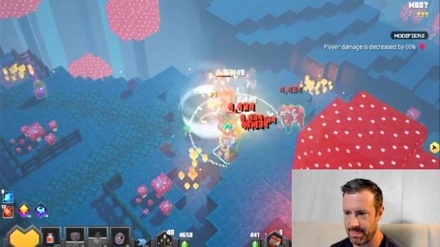 Too OP for Minecraft Dungeons?? смотреть онлайн