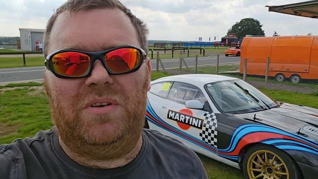 Jaguar XKR Race Car, wheels mended, breather system rectified, and some more track time!