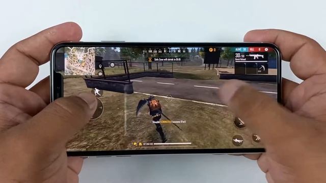 iPhone Xs Max Test Game Free Fire MAX | A12 Bionic смотреть онлайн