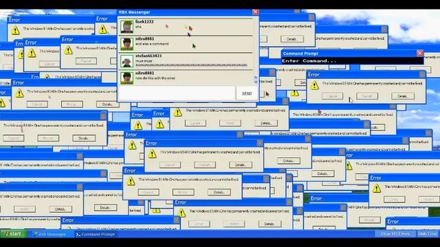WINDOWS ERROR SIMULATOR