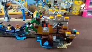 Lego 31084 Pirate Roller Coaster Speed build/Review